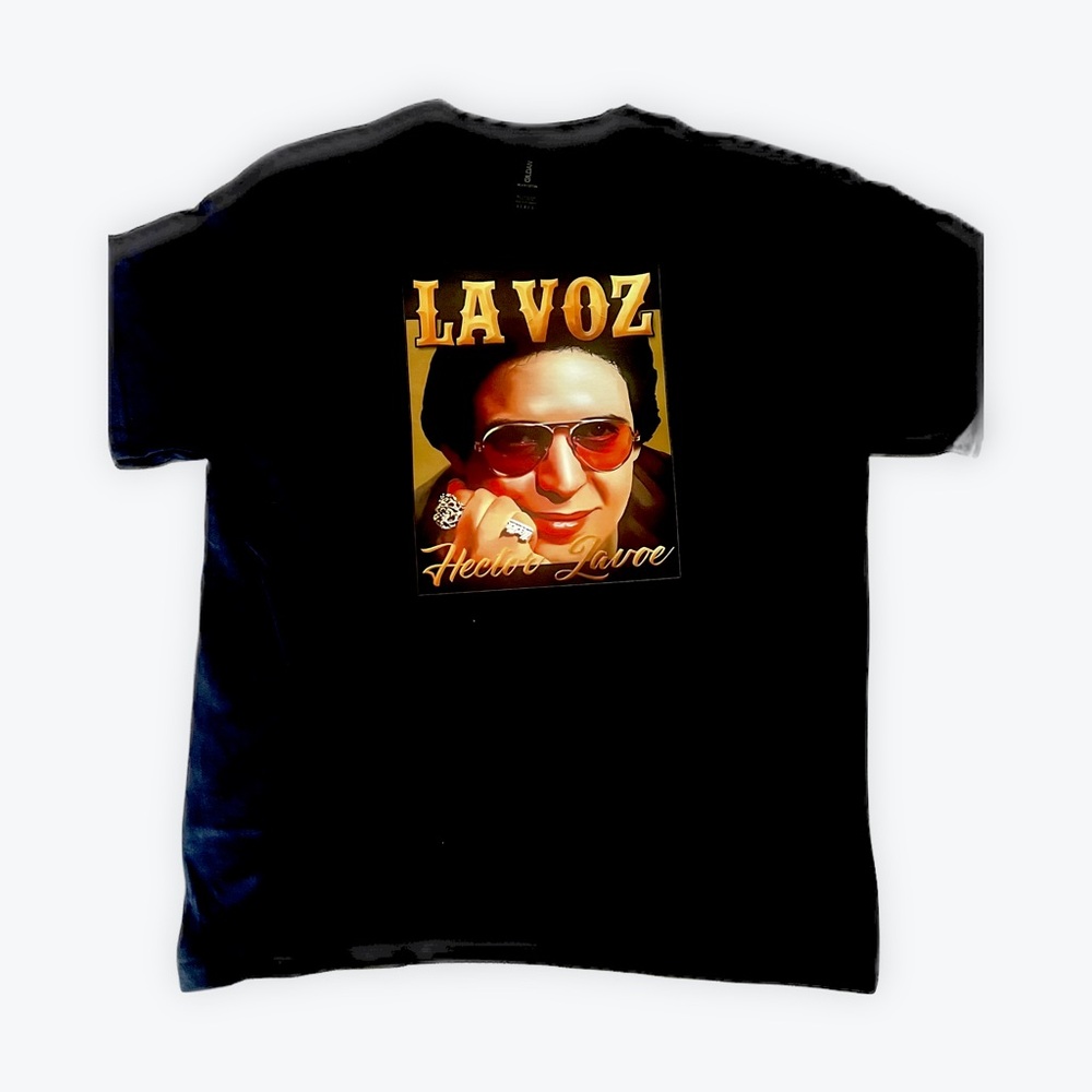 Hector Lavoe Boricua singer T-shits